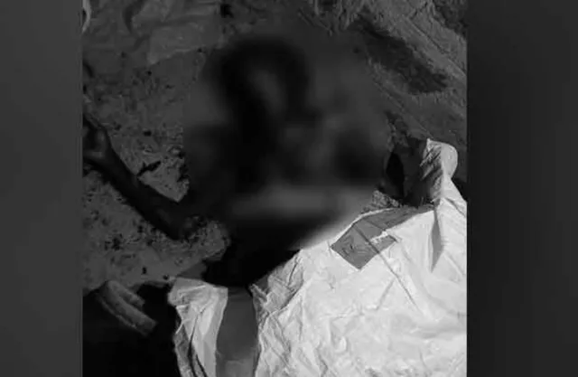 తల్లిపై డీజిల్ పోసి నిప్పంటించిన కొడుకు