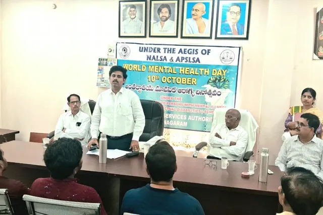 మానసిక ఆరోగ్యం పై న్యాయ అవగాహన మానసిక ఆరోగ్యం పై న్యాయ అవగాహన