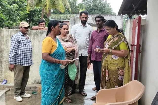 చేయూత పింఛన్ దరఖాస్తుల పరిశీలన