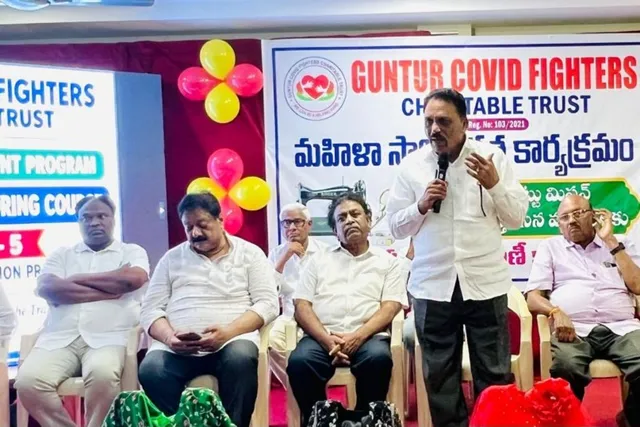 మహిళా సాధికారతకు కుట్టు మిషన్ శిక్షణ: లక్ష్మణరెడ్డి మహిళా సాధికారతకు కుట్టు మిషన్ శిక్షణ: లక్ష్మణరెడ్డి