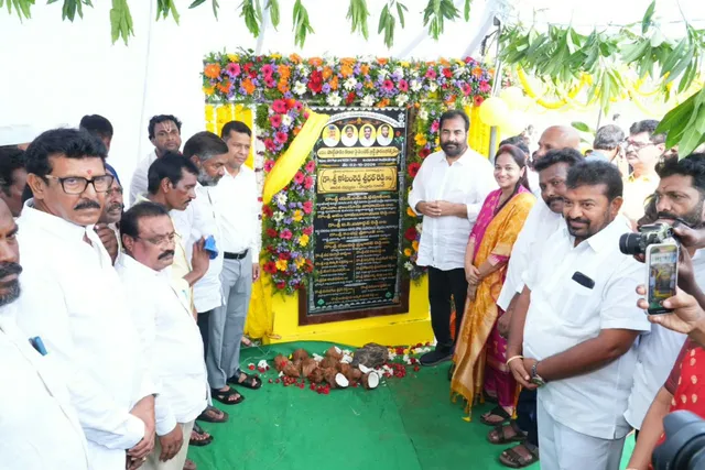 పొట్టే పాలెం కలుజు పై బ్రిడ్జిని ప్రారంభించిన కోటంరెడ్డి