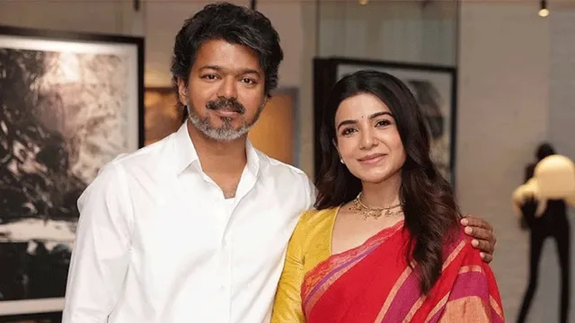 பிடித்த ஹீரோ விஜய் தான்: சமந்தா தகவல்