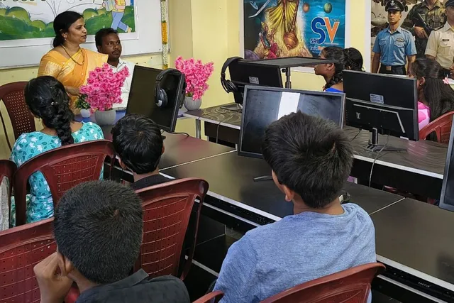 SV చారిటబుల్ ట్రస్ట్: విద్యార్థులు, మహిళలకు ఉచిత కంప్యూటర్ శిక్షణ