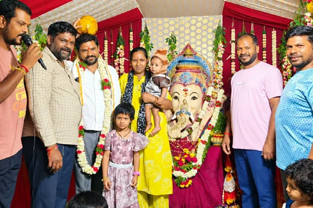 గణపతి లడ్డూ..కైవసం చేసుకున్న పోతు రంజిత్ కుమార్ గణపతి లడ్డూ..కైవసం చేసుకున్న పోతు రంజిత్ కుమార్