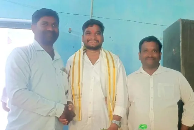 మాచర్ల PACS అధ్యక్షుడిగా సాంబశివరావు ప్రమాణం, ముదిరాజ్ సంఘం సన్మానం