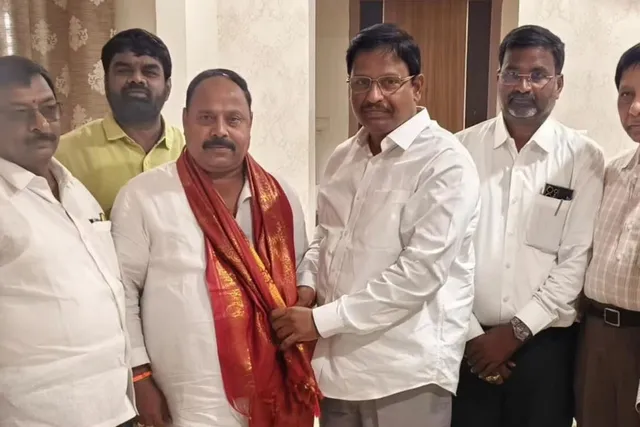మహబూబ్‌నగర్ నూతన చైర్మన్‌గా కేఎస్ రవికుమార్ ఎన్నిక