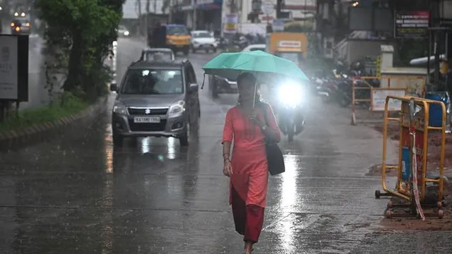 నేడు వాయుగుండం.. ఏపీలోని ఈ జిల్లాల్లో వర్షాలు