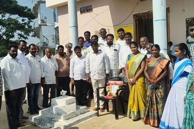 బేగంపేట గ్రామంలో గాంధీజీ జయంతి వేడుకలు
