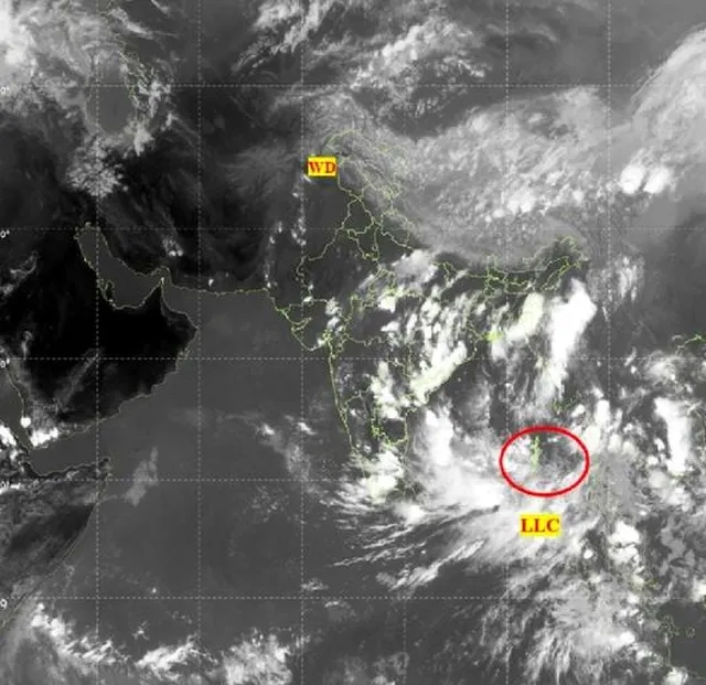 వాయుగుండం.. 5 రోజులపాటు కోస్తాంధ్రలో భారీ వర్షాలు