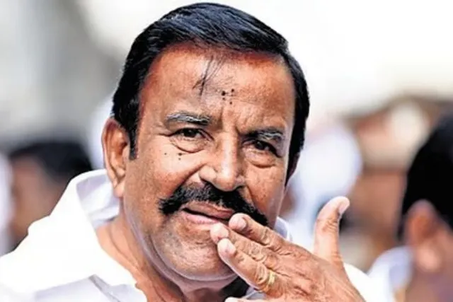 முன்னாள் அமைச்சர் கே.என்.நேரு வீட்டில் ரெய்டு