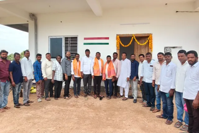 నాగపూర్ లోనూతన ఇందిరమ్మ ఇంటి గృహప్రవేశo