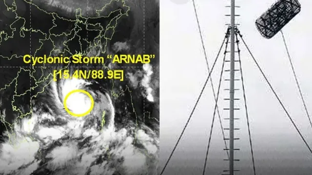 9 துறைமுகங்களில் 2-ம் எண் புயல் எச்சரிக்கை கூண்டு ஏற்றம்