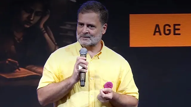 బీజేపీ నేతల వ్యాఖ్యలపై రాహుల్‌గాంధీ సెటైర్లు