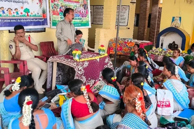 అగళి అంగన్వాడీల్లో ఐసీడీఎస్ పోషణ్ మాసోత్సవాలు