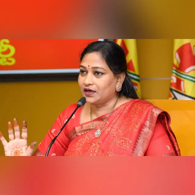 వైసీపీ నేతలు గూండాయిజం చేస్తున్నారు: హోంమంత్రి అనిత