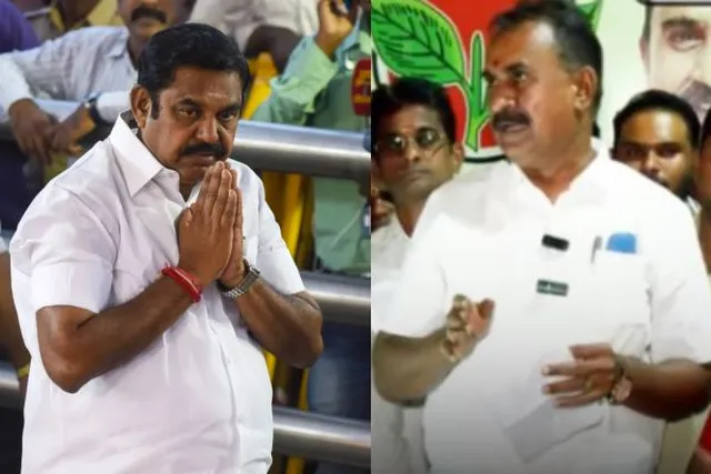 "எடப்பாடி பழனிசாமியை எதிர்ப்பது எங்கள் நோக்கம் அல்ல!" - எஸ்.பி.வேலுமணி