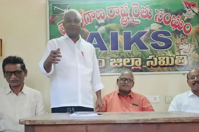 పెసర కొనుగోలుకు తక్షణ చర్యలు తీసుకోవాలి.. రమేష్
