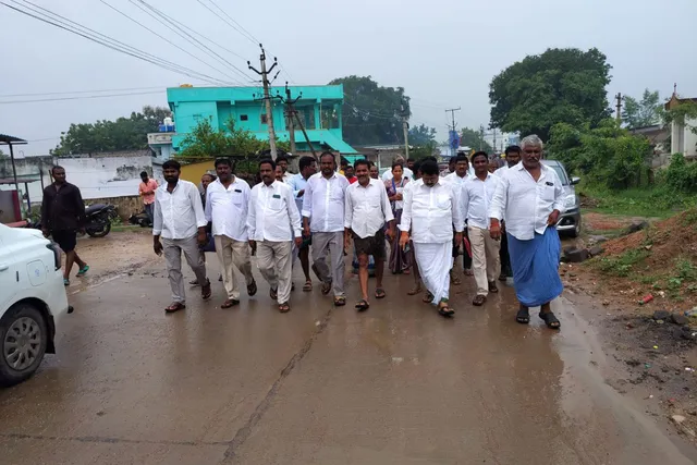 ఉదయగిరిలో నామినేషన్ దాఖలు చేసిన కమేపల్లి శ్రీలత