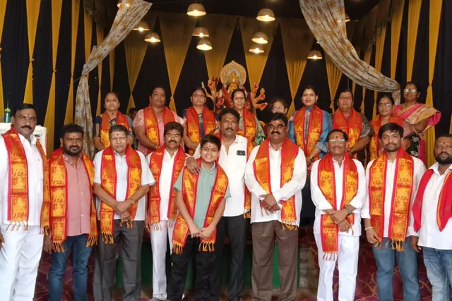 పెద్దమ్మ ఆశీస్సులతోనే లోకమంతా సస్యశ్యామలం: కొత్వాల శ్రీనివాసరావు