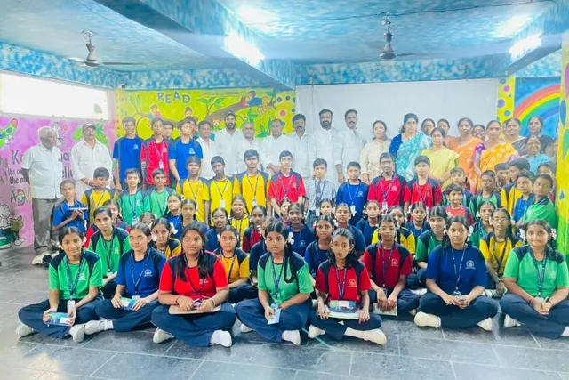 కొంపల్లిలో ‘నేను కలలుగన్న భారత్’పై చిత్రలేఖన పోటీలు