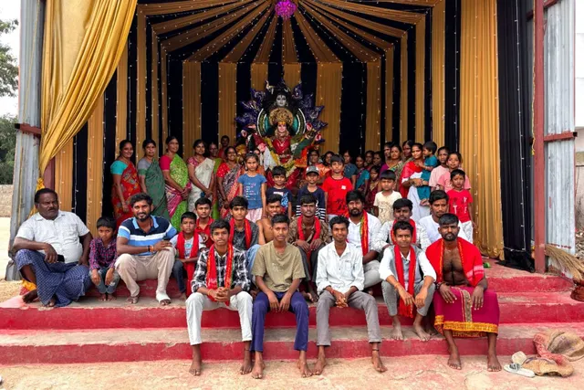సరాఫ్ పల్లి: వెంకటేశ్వర యూత్ ఆధ్వర్యంలో దేవీ శరన్నవరాత్రులు సరాఫ్ పల్లి: వెంకటేశ్వర యూత్ ఆధ్వర్యంలో దేవీ శరన్నవరాత్రులు