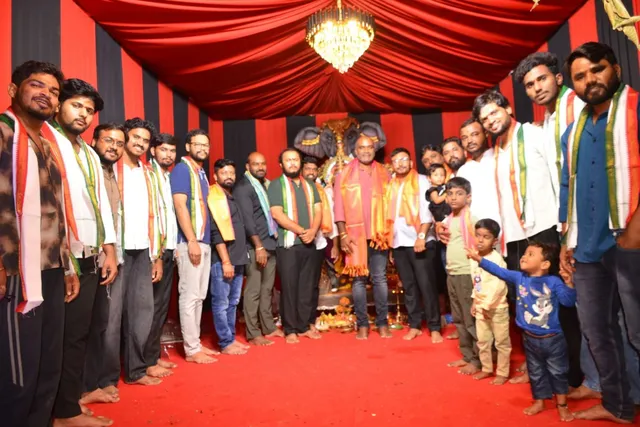 సంగారెడ్డి బ్యాంక్ కాలనీలో వినాయక నవరాత్రి ఉత్సవాలు