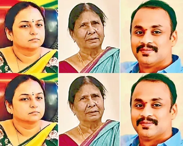 స్థానిక ఎన్నికలు.. నామినేషన్లు వేసిన మంత్రి కుటుంబం