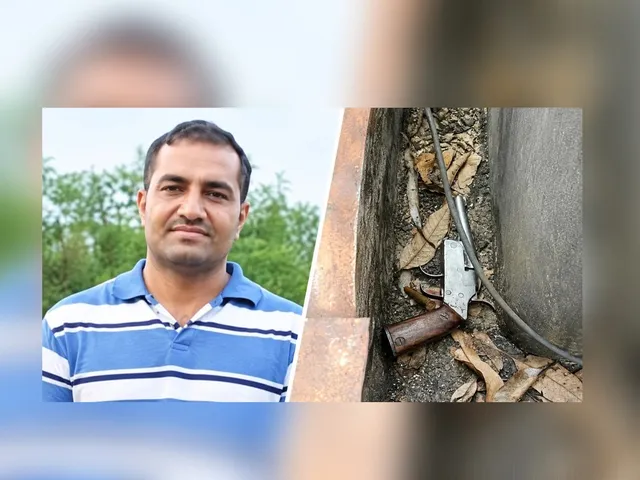 హెడ్ కానిస్టేబుల్ అనుమానాస్పద మృతి.. కొడుకే కారణమా? హెడ్ కానిస్టేబుల్ అనుమానాస్పద మృతి.. కొడుకే కారణమా?