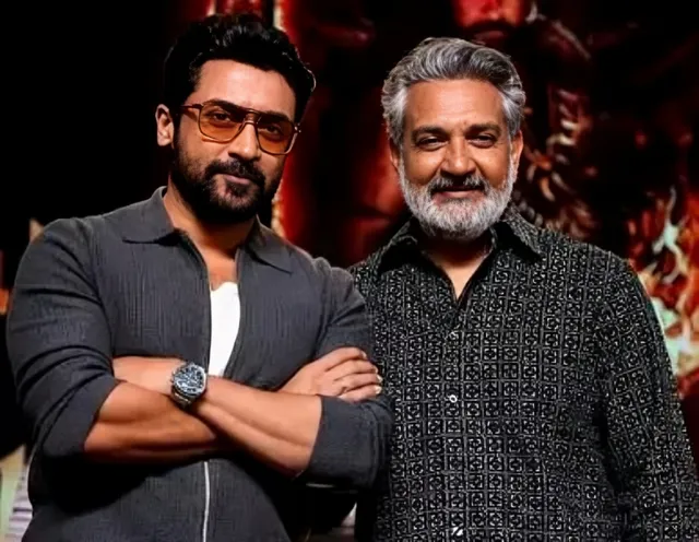 రాజమౌళి - సూర్య కాంబోలో క్రేజీ ప్రాజెక్ట్!
