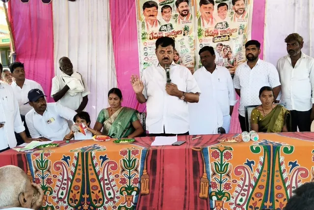 నల్లవాగుకు రూ.70 కోట్లతో సింగూర్ నుంచి లిఫ్ట్ ఇరిగేషన్
