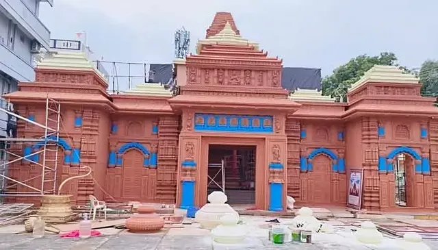 బాలాపూర్ గణనాథుడు: పూరీ జగన్నాథ ఆలయ నమూనాలో దర్శనం