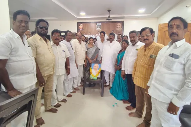 భీమవరంలో గాంధీ జయంతి వేడుకలు