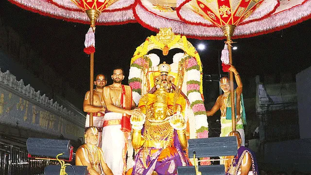திருப்பதி ஏழுமலையான் கோயிலில் இந்த வாரம் நடக்கும் சிறப்பு உற்சவங்கள்