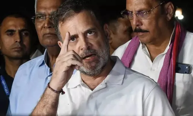 'జంతర్ మంతర్'ను తిరిగి సాధించుకుంటాం: రాహుల్ గాంధీ 'జంతర్ మంతర్'ను తిరిగి సాధించుకుంటాం: రాహుల్ గాంధీ