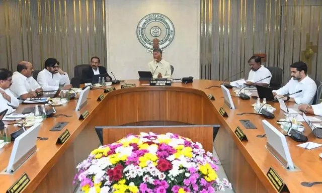 రేపు ఏపీ కేబినెట్ అత్యవసర సమావేశం