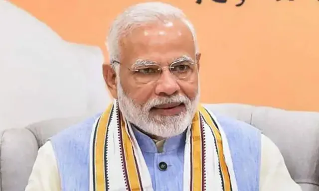 பிரதமர் மோடிக்கு யோகி ஆதித்யநாத் பிறந்தநாள் வாழ்த்து: "புதிய இந்தியாவின் சிற்பி" பிரதமர் மோடிக்கு யோகி ஆதித்யநாத் பிறந்தநாள் வாழ்த்து: "புதிய இந்தியாவின் சிற்பி"
