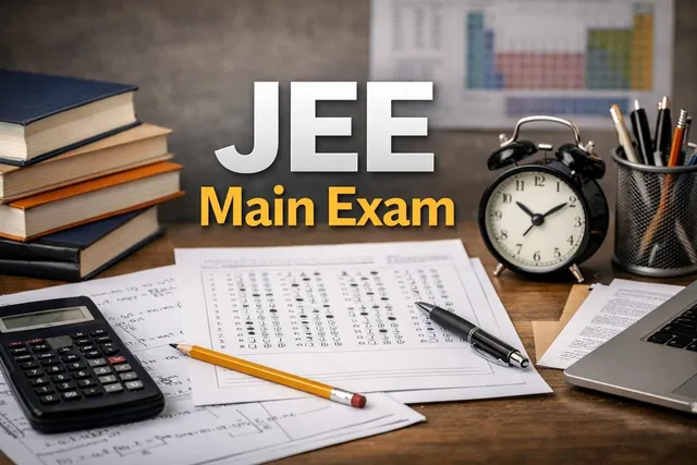 JEE మెయిన్ 2027 డేట్స్ రిలీజ్ JEE మెయిన్ 2027 డేట్స్ రిలీజ్