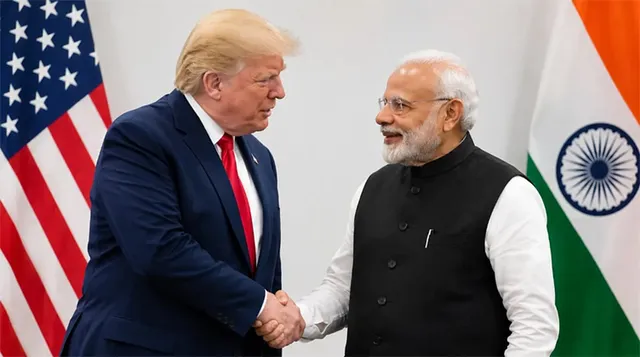 இந்தியா-அமெரிக்கா உறவு வலுப்பெற மோடி-டிரம்ப் பேச்சுவார்த்தை இந்தியா-அமெரிக்கா உறவு வலுப்பெற மோடி-டிரம்ப் பேச்சுவார்த்தை