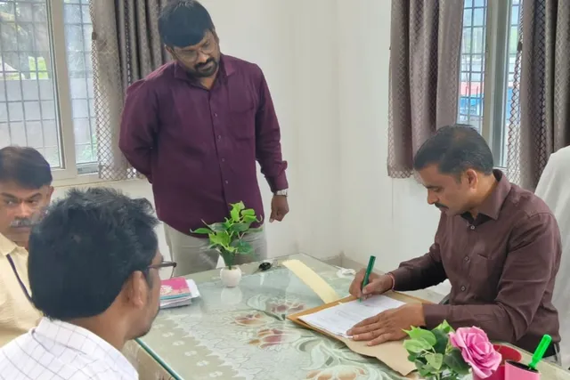 అనంతగిరి మండల ప్రత్యేక అధికారిగా డా. స్వామినాయుడు