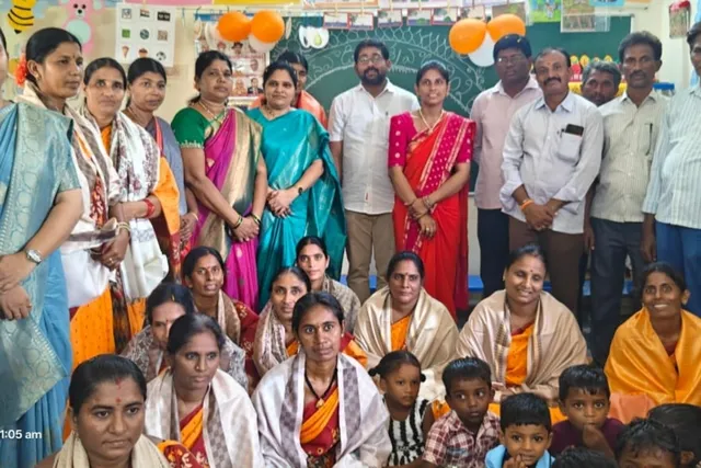 టెకూరుపేటలో ఘనంగా అంగన్‌వాడీ ఉత్సవాలు