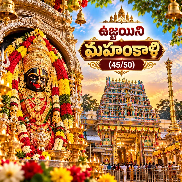 ఉజ్జయిని మహంకాళి ఆలయ విశేషాలు (45/50)