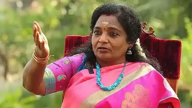 "உருவ கேலிக்குக் கடும் கண்டனம்": ஸ்டாலின் பேச்சுக்கு தமிழிசை ஆவேசம்!