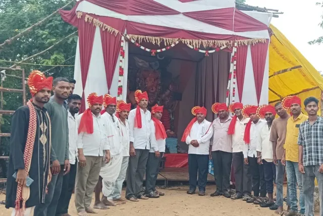 బోరిగాంలో ఘనంగా గణేష్ నిమజ్జనం: అన్నదానంలో పాల్గొన్న నాయకులు