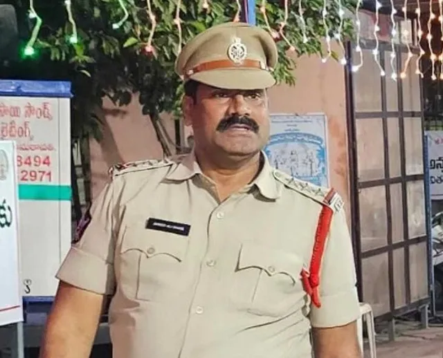 విధి నిర్వహణలో సీఐకి గుండెపోటు