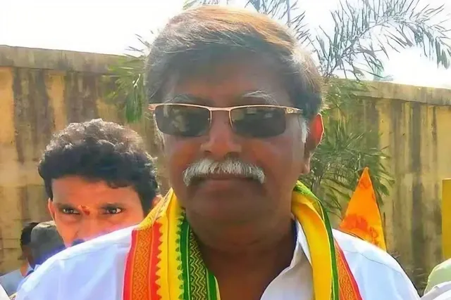 వేల్పూరు మాజీ సర్పంచ్ దత్తుడు మృతి వేల్పూరు మాజీ సర్పంచ్ దత్తుడు మృతి