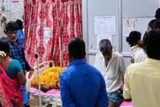 மழை காளான் சாப்பிட்ட 3 பேர் மருத்துவமனையில் அனுமதி