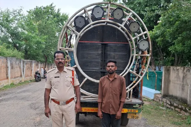 లింగాయపల్లిలో నిబంధనల అతిక్రమణ: డీజే సీజ్, యజమానిపై కేసు నమోదు