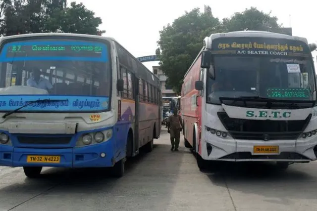 சென்னை திரும்ப 3,565 சிறப்புப் பேருந்துகள் இயக்கம்