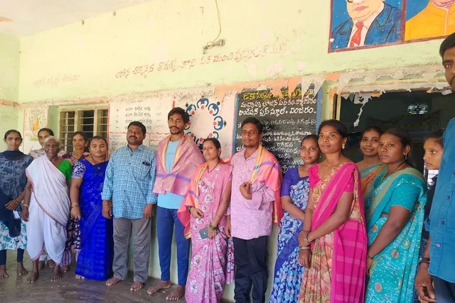 ముత్యాలంపాడులో విద్యా కమిటీ చైర్మన్గా కన్నయ్య ఎన్నిక ముత్యాలంపాడులో విద్యా కమిటీ చైర్మన్గా కన్నయ్య ఎన్నిక