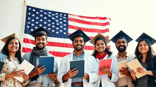 அமெரிக்காவில் வேலை பெற இந்திய மாணவர்களுக்கு ரூ.67 லட்சம் கட்டணமா?